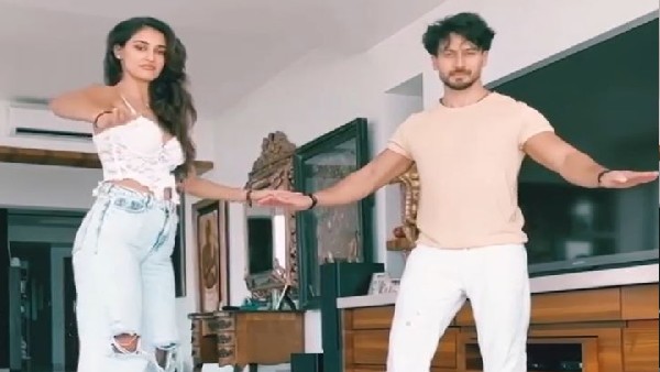 टाइगर श्रॉफ ने शेयर किया डांसिंग वीडियो टाइगर श्रॉफ ने शेयर किया डांसिंग वीडियो