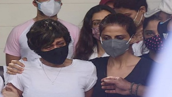 मंदिरा बेदी पर टूटा दुखों का पहाड़ 