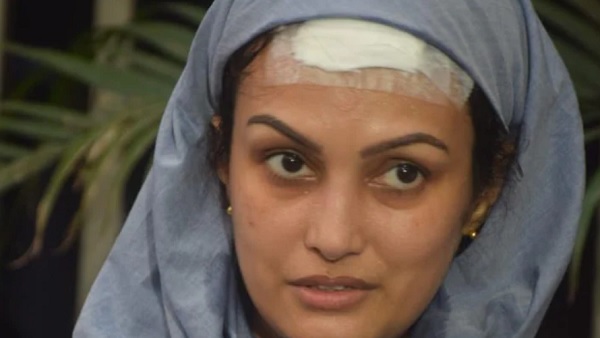 'मैं अभी तक अपने बेटे के लिए शांत थी'