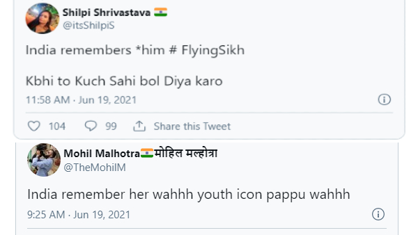 समर्थक भी कमेंट सेक्शन में कूद