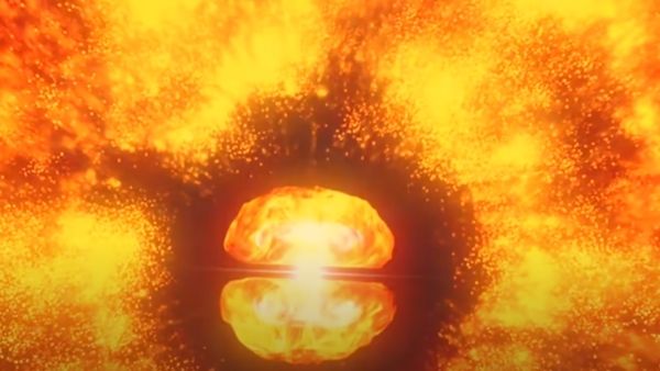 पृथ्वी के नजदीकी तारे में विस्फोट