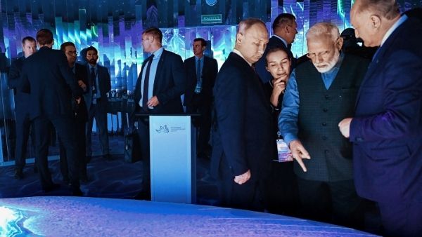 नई ऊंचाई पर भारत-रूस संबंध