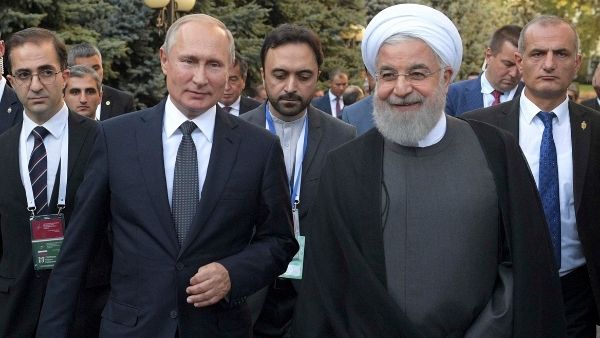 ईरानी सेना को ट्रेनिंग