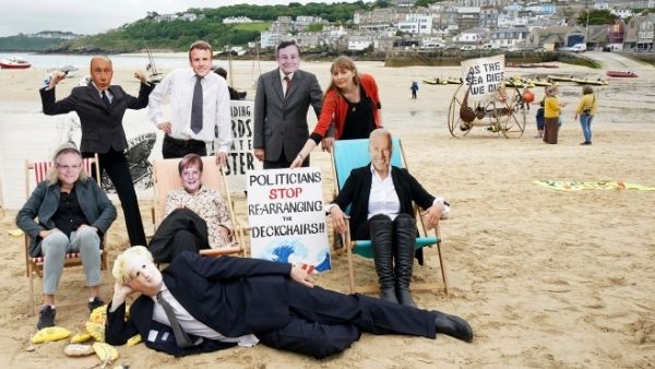 जी-7 से क्यों घबराया चीन ? जी-7 से क्यों घबराया चीन ?