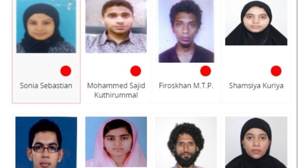 केरल की हैं चारों महिलाएं