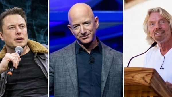 अंतरिक्ष में बादशाह बनने की होड़ अंतरिक्ष में बादशाह बनने की होड़