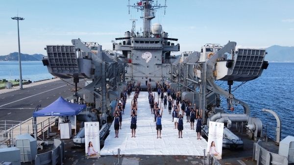 साउथ चायना सी में बेचैन हुआ ड्रैगन