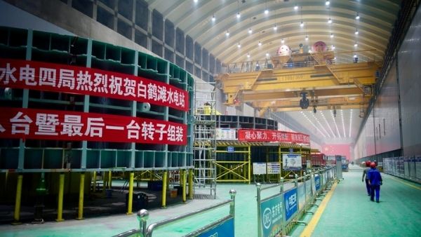 10 लाख किलोवाट का जेनरेटर