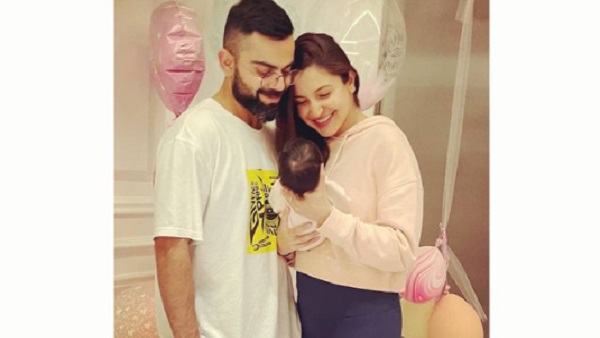 कोहली ने बेटी की तस्वीर शेयर करने पर कही थी ये बात