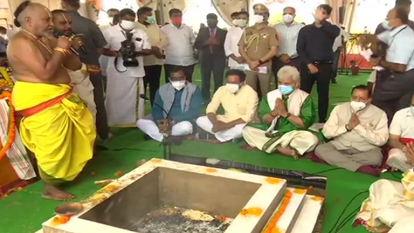 जम्मू वेंकटेश्वर मंदिर से मिलेगा पर्यटन को बढ़ावा जम्मू वेंकटेश्वर मंदिर से मिलेगा पर्यटन को बढ़ावा