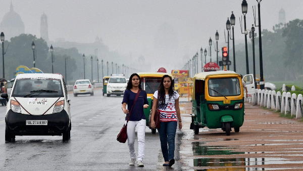 दिल्ली में कब बरसेंगी आसमान से फुहार