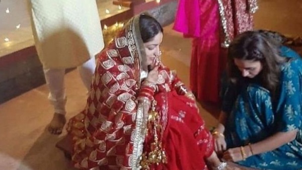 शादी की तस्वीर शेयर कर यामी बोलीं- तुम्हारी रौशनी में मैंने प्यार सीखा 