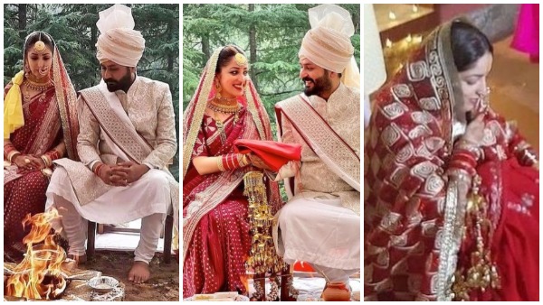 हिमालचल प्रदेश में यामी गौतम ने की है शादी