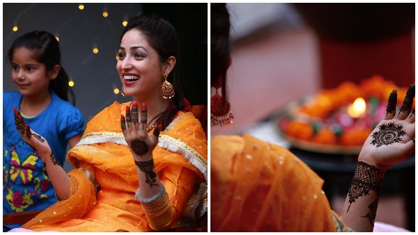 कोरोना प्रोटोकॉल के तहत हुई यामी और आदित्य की शादी