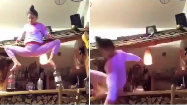 लड़की का योग इंटरनेट यूजर्स के लिए बना 'मौज' लड़की का योग इंटरनेट यूजर्स के लिए बना 'मौज'