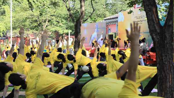 चीन के युन्नान प्रांत में योग कॉलेज की हो चुकी है स्थापना चीन के युन्नान प्रांत में योग कॉलेज की हो चुकी है स्थापना