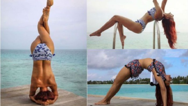 आशका बोलीं- योग से मिलती है खुशी