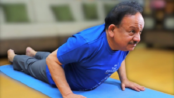 10. डॉ. हर्षवर्धन