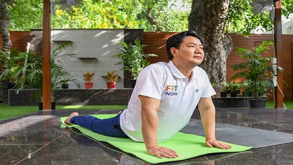 4. किरण रिजिजू