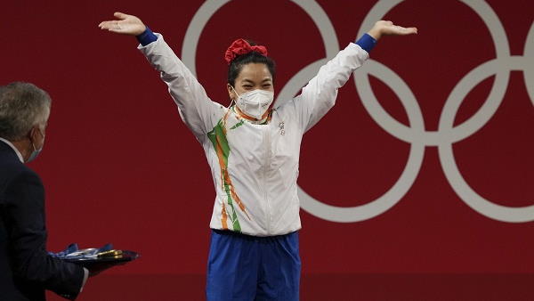 चानू का ये दूसरा ओलंपिक