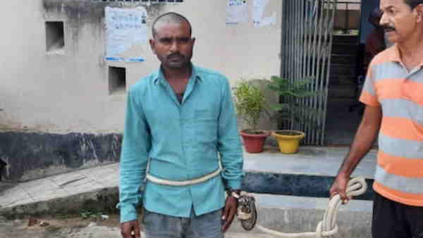 विवाद के दौरान बेटे का घोंट दिया गला