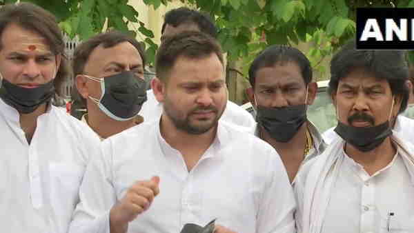 tejashwi yadav statement on tej pratap yadav tejashwi yadav statement on tej pratap yadav