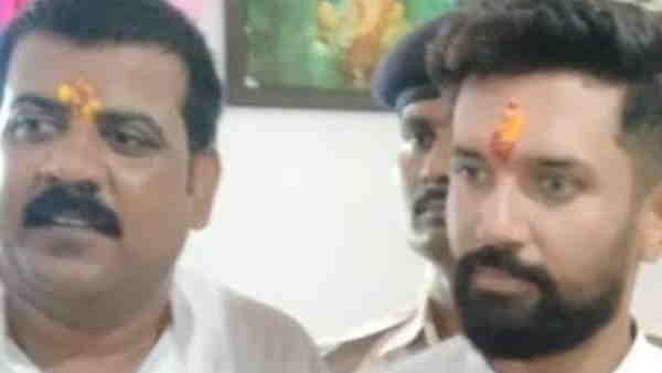 chirag paswan statement on murder of katihar mayor shivraj paswan chirag paswan statement on murder of katihar mayor shivraj paswan