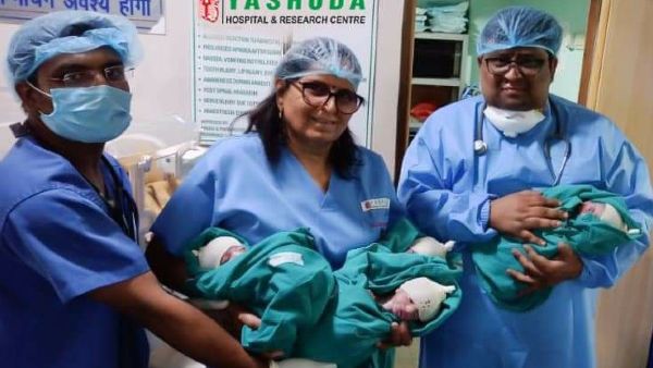 बाल रोग विशेषज्ञ भी थे मौजूद बाल रोग विशेषज्ञ भी थे मौजूद