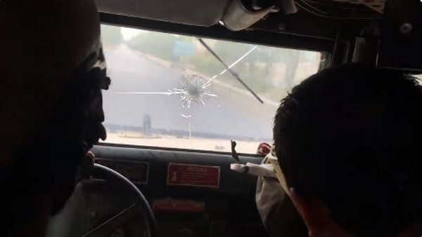 तीन दिन पहले हुआ था हमला