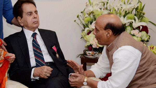 राजनीतिक विवाद और दिलीप कुमार