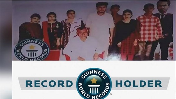 This Pakitan Family Made Amazing Guinness World Record for Same Day Birthday of all 9 Family Member This Pakitan Family Made Amazing Guinness World Record for Same Day Birthday of all 9 Family Member
