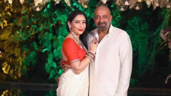 पहली शादी से संजय दत्त की एक बेटी