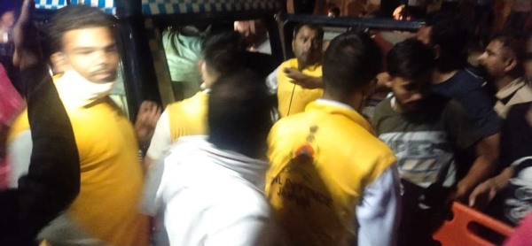  घायलों की हालत गंभीर