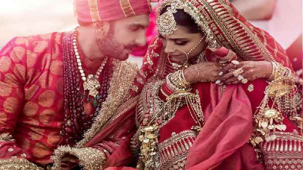 2018 में दीपिका पादुकोण और रणवीर सिंह ने की शादी 