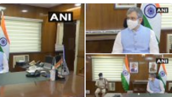 अश्विनी वैष्णव-अनुराग ठाकुर ने संभाला नए मंत्रालय का काम