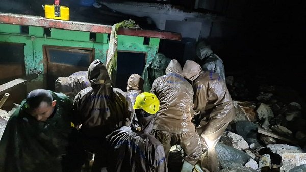 उत्तरकाशी में बादल फटा 