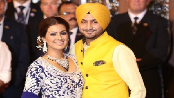 भज्जी ने शेयर की थी खुशखबरी भज्जी ने शेयर की थी खुशखबरी