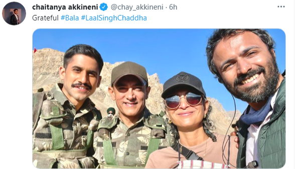  लाल सिंह चड्ढा टॉम हैंक्स की फिल्म फॉरेस्ट गम्प पर आधारित है