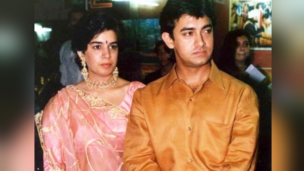 आमिर और रीना ने 10 रुपए में की थी शादी