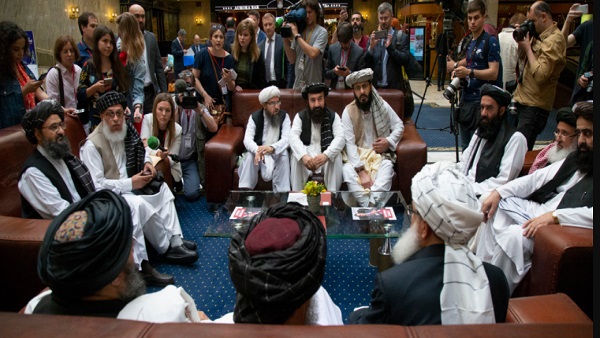 1996 से 2001 तक अफगानिस्तान में तालिबान का शासन