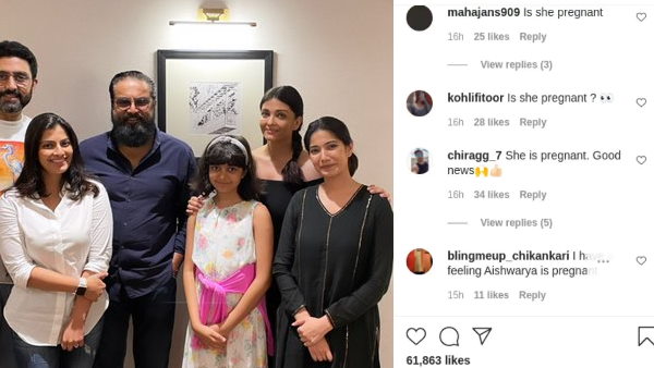 ऐश्वर्या राय की तस्वीरों को देख फैन्स ने पूछे सवाल