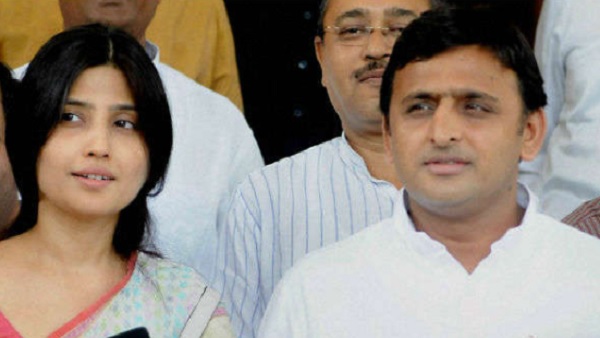 डिंपल को गुलाबी खत भेजा करते थे अखिलेश