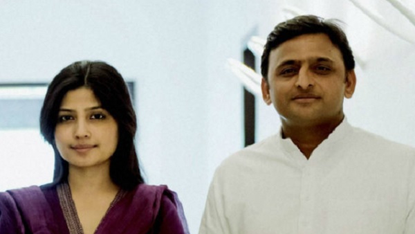 डिंपल-अखिलेश की शादी साल 1999 में हुई