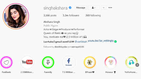 बढ़ती जा रही है फैन फॉलोइंग की संख्या