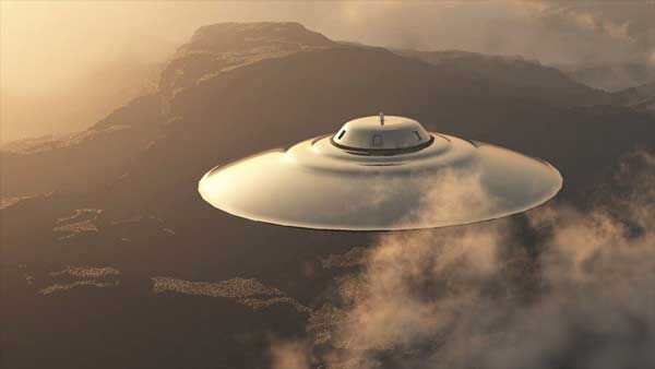 सामरिक महत्व के इलाकों में UFO