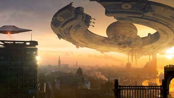 उड़न तश्तरियों का इतिहास