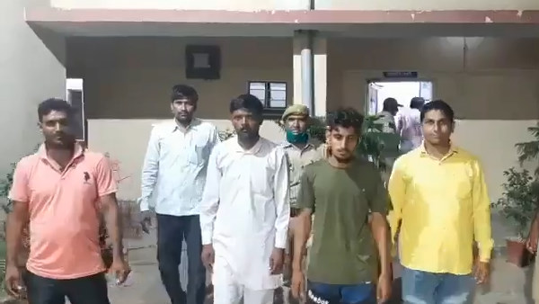 Amer Police got rid of kidnappers in 18 hours, demanded a ransom of 24 lakhs Amer Police got rid of kidnappers in 18 hours, demanded a ransom of 24 lakhs