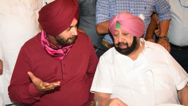 sidhu amarinder meeting today, Congress Rahul Gandhi says- Punjab crisis has been resolved