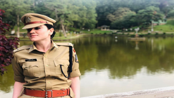 आईपीएस अंकिता का इंटरव्यू