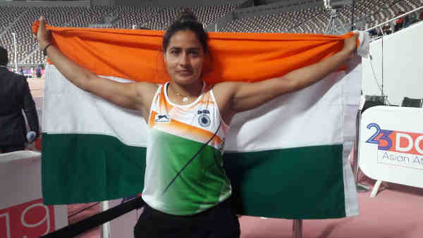 टोक्यो ओलंपिक में शामिल हुई अन्नू रानी